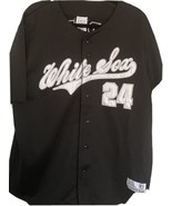 CHICAGO WHITE SOX JERSEY CREDE #24 TRUE FAN MLB GENUINE Sz L Embroidered - £22.82 GBP
