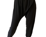 ONE TEASPOON Femmes Pantalon Sarouel Ilse Drop Crotch Noire Taille S 17714 - £53.42 GBP