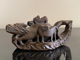 Vintage Chinese Lidded Ceramic Teapot - $123.75