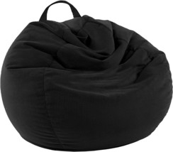 Lpmoera Stuffed Animal Storage Bean Bag Chair Cover (No Filler) For Kids And - £35.96 GBP