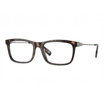 Burberry BE2384F 3002 Dark Havana 55mm Eyeglasses New Authentic - $2,837.60 MXN