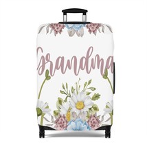 Luggage Cover, Floral, Grandma, awd-1368 - £37.11 GBP+
