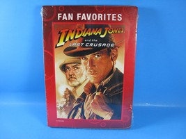 Indiana Jones and the Last Crusade (DVD, 2008, Special Edition Widescreen) New - £10.97 GBP
