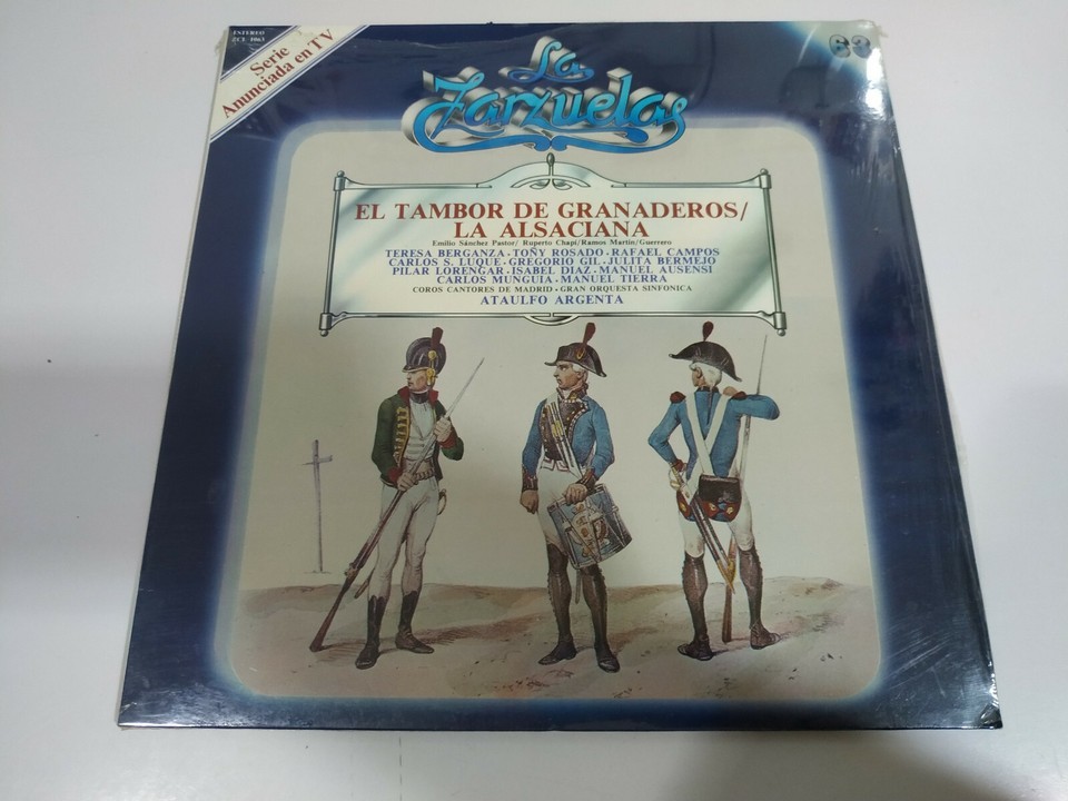 El Trommel de Panzergrenadiere Alsaciana The Operetta 1979 Zacosa LP 12&quot;... - $17.65