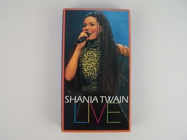 Shania Twain Live Vhs Video Tape 1998 World Tour ~Rare~ - £19.60 GBP