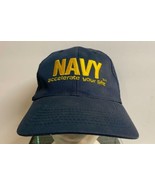 US Navy Recruiting accelerate your life  Pre-Owned  Baseball Type Hat - $17.51 CAD