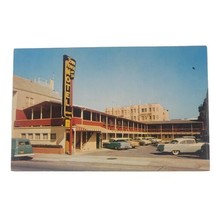 Town House Motel San Francisco California Postcard Parking Lot Classic Cars Vtg - £2.56 GBP