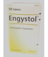 ENGYSTOL HEEL 50 Tabs Homeopathy (PACK OF 3 ) - $46.96