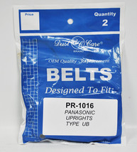 Dust care Designed To Fit Panasonic Type UB Replacement Belts - £3.90 GBP