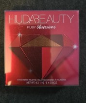 HUDA BEAUTY, RUBY OBSESSIONS, EYE PALETTE (WY) - £26.04 GBP