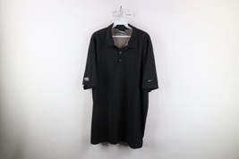 Vintage Nike Golf Mens 2XL XXL Travis Scott Mini Swoosh Knit Collared Po... - $44.50