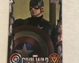 Captain America Civil War Trading Card #49 Chris Evans - $1.97