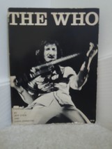 The Who by Jeff Stein Chris Johnson May 3, 1973 Vtg Paperback Music Era Souvenir - £20.28 GBP