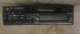 Vintage KENWOOD Car Stereo Cassette Player Model KRC-108S - $41.99