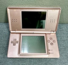 Nintendo DS Lite Metallic Rose Vide Game Console - $24.74