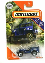 Matchbox MBX Jungle#68/100, Jeeep Willys (Blue) - £7.77 GBP