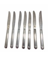 Lot of (7) Vintage MCM Cutlery Stainless USA Knives Knife Flatware Silve... - $47.45