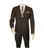 Men RENOIR suit Solid Two Button Business Formal Year Round Slim Fit 201... - $159.99