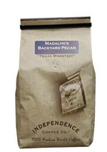 Independence coffee Madalyns Backyard Pecan Whole bean 24oz - $49.47