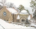 St. Elizabeth&#39;s Catholic Church Eureka Springs AR Postcard PC552 - £3.98 GBP