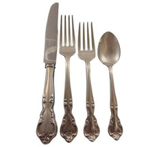 American Classic by Easterling Sterling Silver Flatware Set 12 Service 53 Pcs - £1,799.19 GBP