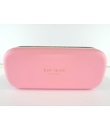 Kate Spade SLIM Case - PINK-FOREST / Clam Shell WITH CLOTH EYEGLASS CASE - $12.35