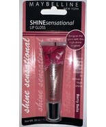 1- Maybelline Shine Sensational Lip Gloss BERRY BELLA (New/Sealed/RARE) ... - $22.23 CAD
