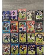 2021 Panini Playbook Football Mega Box (Purple Parallels!)ONLY CARDS WIT... - $9.89
