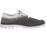 PALLADIUM Mens Comfort Shoes Blanc Ox Metal Fade Grey Size UK 6 02885-082-M - $48.77