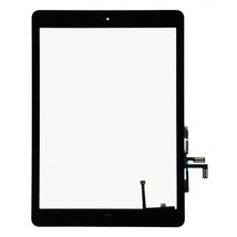 BLACK Replacement Touch Screen Digitizer Home Button For iPad 2017 5 A18... - $13.98
