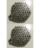 2 - Dixon ZTR Mower 45 Inch outer roller drive chain  * S4090EL - $60.35 CAD
