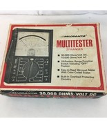 Vintage Micronta Multitester 30,000 Ohms-Volt 22-203A With Original Box - £15.03 GBP