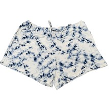 Lucky Brand Blue &amp; White Tie Dye Print Pajamas Shorts Size Small - $12.26