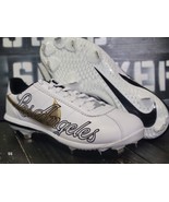 Nike Lunar Cortez Los Angeles White/Gold Baseball Cleats CV5565-101 Men 12 - £68.54 GBP