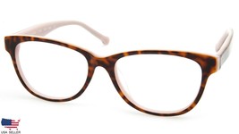 Sanford Hutton Betsy C1024 Tspk Tortoise /PINK Eyeglasses 51 (Demo Lens Missi... - £37.75 GBP