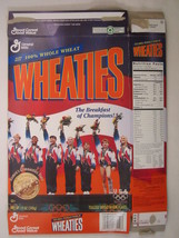 MT WHEATIES Cereal Box 1996 12oz USA OLYMPIC TEAM Women&#39;s Gymnastics [G7... - £5.02 GBP
