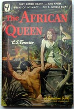 Vtg 1949 1st Prt Cs Forester Bantam Pb The African Queen Wwi Escape Revenge Love - £23.70 GBP