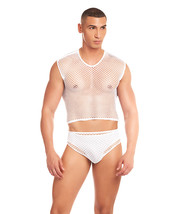 Rainbow Party Net Flex Large Mesh 3 pc Set - White L/XL - £28.56 GBP