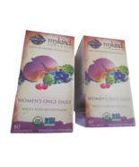 2X Garden of Life Mykind Organics Once Daily Vegan Tabs Women 60 Ct - Ex... - €36,07 EUR