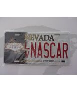 NEW Las Vegas Nevada Centennial License Plate NASCAR FULL SIZE RAISED LE... - $36.78 CAD