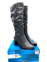 Easy Street Tessla Slouchy Boots - Grey, US 9W - £25.51 GBP