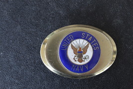 US Navy small belt buckle- NEW - £11.71 GBP