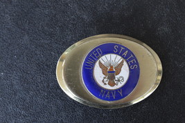 US Navy small belt buckle- NEW - $284.59 MXN