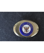 US Navy small belt buckle- NEW - $14.95