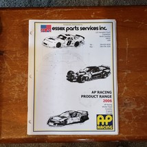 RARE Essex Parts Services AP Racing Product Range 2006 Calipers Catalog ... - £11.94 GBP