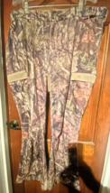 Mossy Oak 2XL 2XG Camouflage Pants 100% Polyster (KA2) - £16.63 GBP