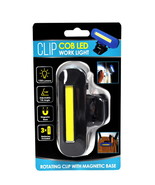 Black Cob LED Clip Light - £10.35 GBP