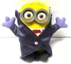 Minions Despicable Me Vampire Halloween Two Eyes Dave 6&quot; Plush Figure - $11.88