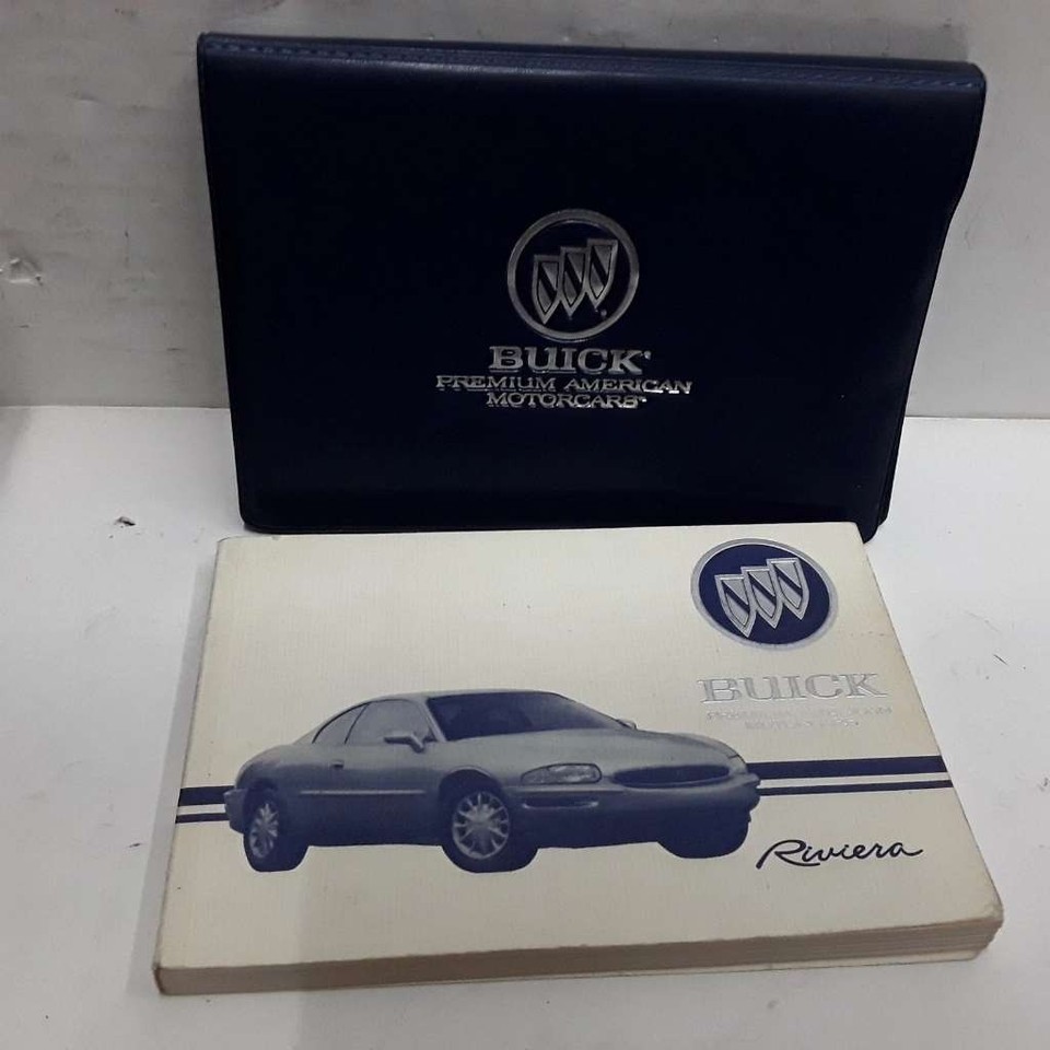 1995 Buick Riviera Owners Manual - $49.49