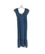 NWT Ann Taylor LOFT Outlet Womens Size Medium Chambray Tencel Denim Midi... - $25.47